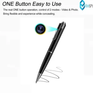 VT Pen , 1080p, Camera, Ultra Small Camera, Support 64 GB Micro SD Card