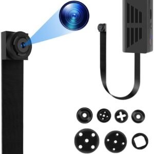 1080P Wireless WIFI/IP   Camera For Live Audio/Video Surveillance (6 Month warranty)