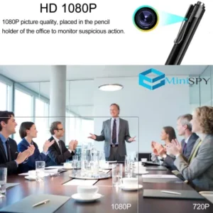 VT Pen , 1080p, Camera, Ultra Small Camera, Support 64 GB Micro SD Card
