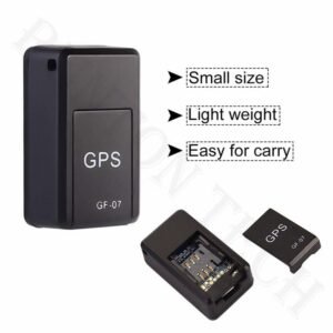 GF07 Mini Car GPS Tracker GPS GSM/GPRS Tracking Locator Device Sound Recording Device (1 Year Warranty )