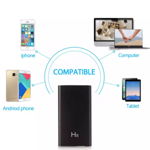1080P Powerbank Camera With 15 Hours Battery Backup ( 7 Days Warranty)