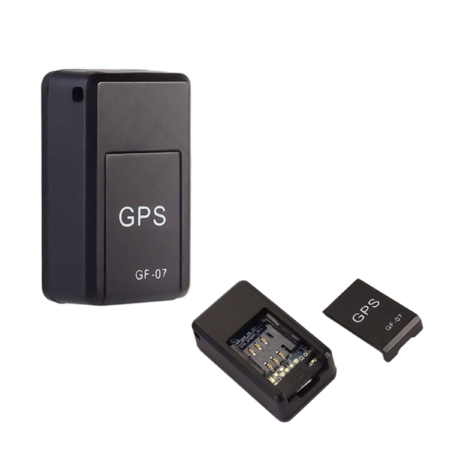 GF07 Mini Car GPS Tracker GPS GSM/GPRS Tracking Locator Device Sound Recording Device (1 Year Warranty )