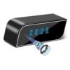 WiFi 4k Full HD Video Audio Live View in Smartphone Night Vision, Motion Detection Security Digital Table Clock