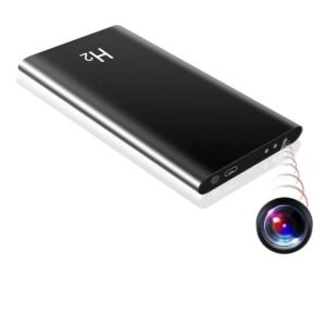Hd Plus Camera Power Bank Full HD 1080P Charger Camera 5000mAh Portable H2 Power Bank