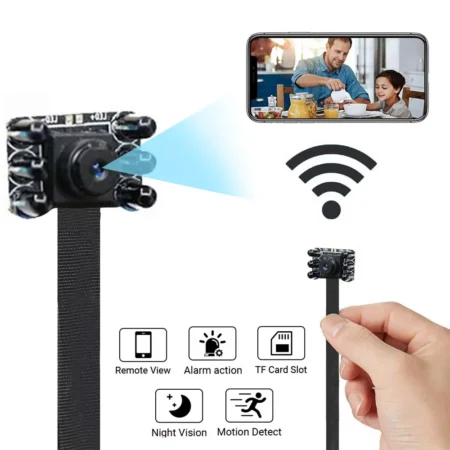 Full HD Len Wireless Device, Work Upto 5 Hours - Black