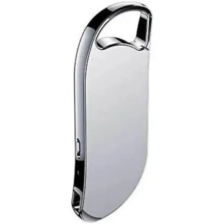 32GB Keychain Voice Recorder, Mini Audio Recorder with Playback Earphone, Small 24 Hours Recording Time Voice Activated Recorder,