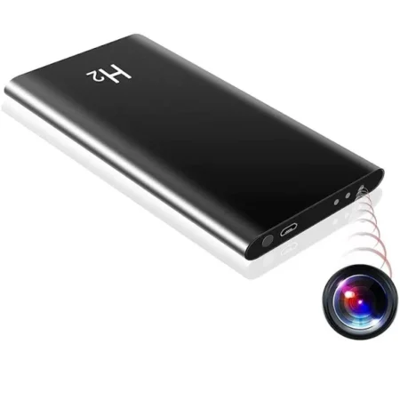 Hd Plus Camera Power Bank Full HD 1080P Charger Camera 5000mAh Portable H2 Power Bank