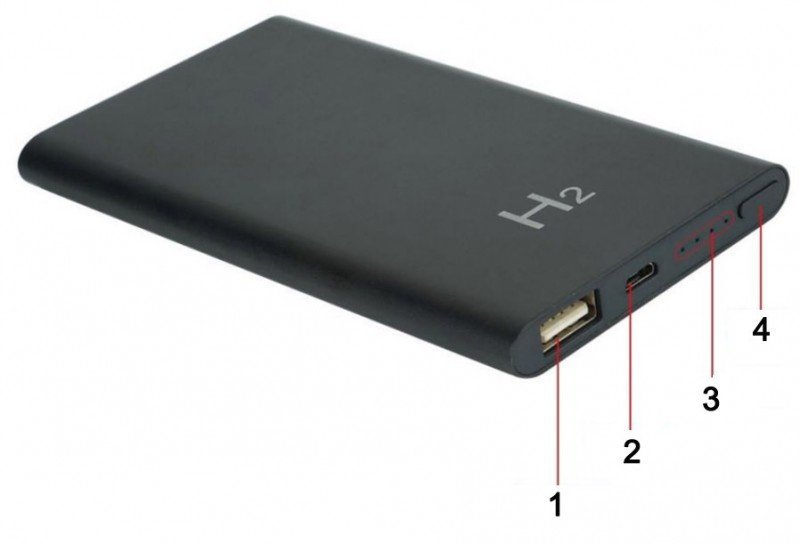 1080P Powerbank Camera With 15 Hours Battery Backup ( 7 Days Warranty)