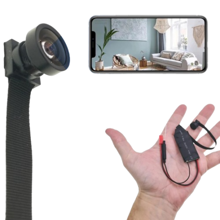 1080P Portable Wide Angle WIFI Micro Camera Digital Camera diy Video Recorder HD 4K Digital Camera ( 7 Days replacement warranty )