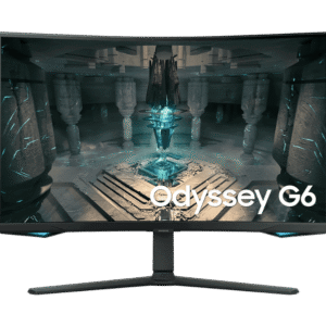 32'' Gaming Monitor Black