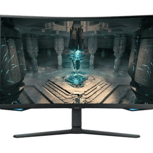32'' Gaming Monitor Black