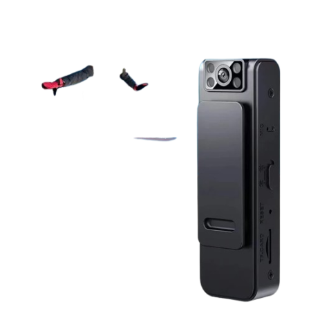 High-definition night vision Action camera MINI DV recording and video field law enforcement recorder