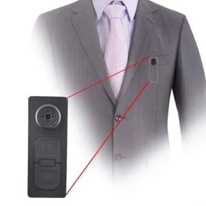 New Button Mini Portable Video Camera Video Audio Recorder