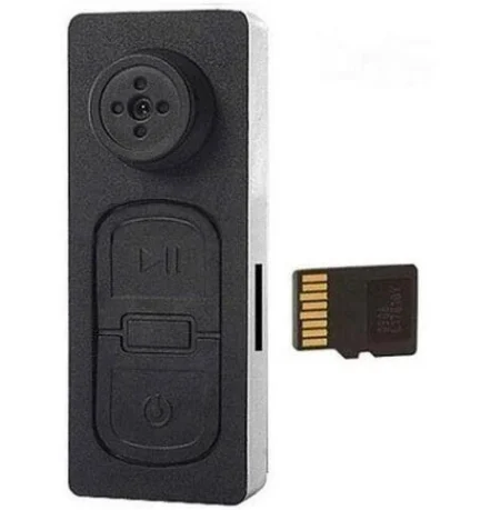 New Button Mini Portable Video Camera Video Audio Recorder