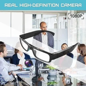HD 1080P Camera Sunglasses Cycling Sports Video Recorder