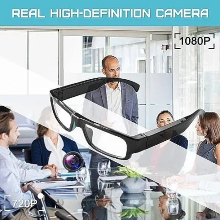 HD 1080P Camera Sunglasses Cycling Sports Video Recorder