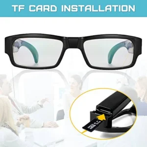 HD 1080P Camera Sunglasses Cycling Sports Video Recorder