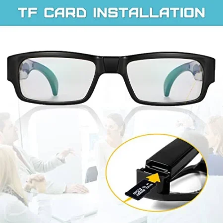 HD 1080P Camera Sunglasses Cycling Sports Video Recorder