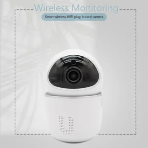 Long Distance Wireless Security Camera With Safety SD Card Recording CCTV IP Camera Wireless