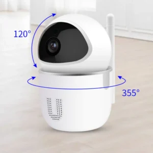 Long Distance Wireless Security Camera With Safety SD Card Recording CCTV IP Camera Wireless