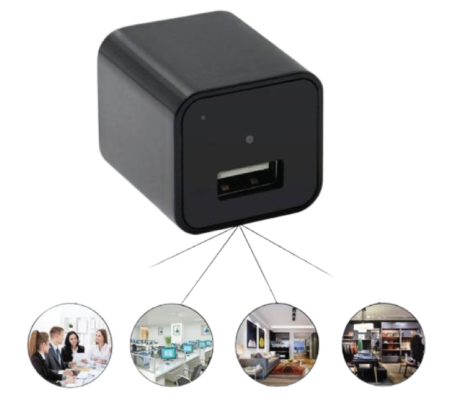 1080P HD Digital Video Camera with USB Charger