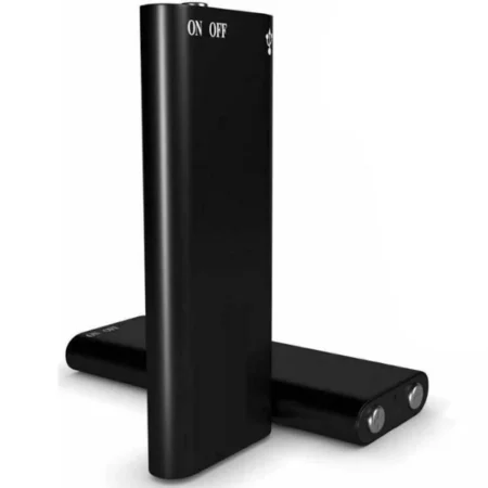 Digital Voice Recorder With Inbuilt Playback & MP3 Player (8GB, Black)