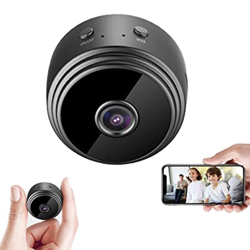 Mini WiFi Magnetic Live Stream Night Vision IP Wireless 1080P Audio Video Nanny Camera for Home Security