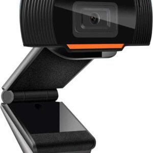 Digital Zoom Web Camera (HD) with 5P Lens, Built-in Microphone,
