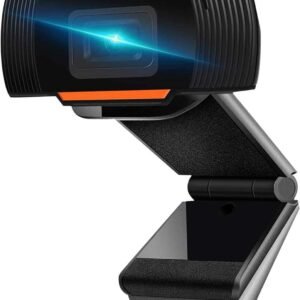 Digital Zoom Web Camera (HD) with 5P Lens, Built-in Microphone,