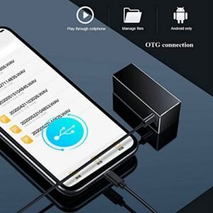 32GB High Voice Recorder with the Longest Battery Life, Continuous Recording up to 15 Days with Single Charge, MP3 Audio Records for Home/Office/Class/Interviews/Car
