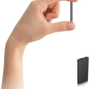 32GB Voice Recorder, Audio Voice Recorder with 40 Hours Battery Time and 450 Hours Recording Capacity, MP3 Digital Recorder for Lecture Interview Meeting Class