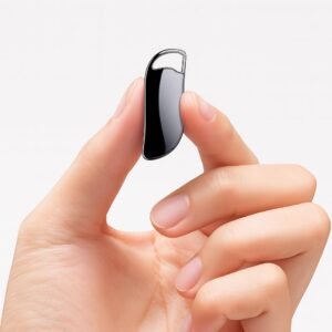 32GB Keychain Voice Recorder, Mini Audio Recorder with Playback Earphone, Small 24 Hours Recording Time Voice Activated Recorder,