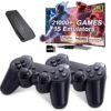 Wireless Retro Game Console Stick 4K Stick with Built-in 9+ Emulators 21,000+ Games, 4k Hdmi Output & 2.4GHz Wireless Controller, Retro Game Emulators, Plug & Play TV Video Games for All