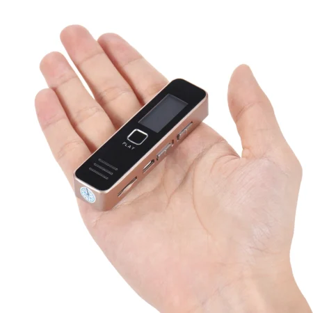 Digital Mini Voice Recorder Support 32GB with 20-Hour Recording Time